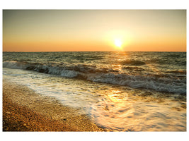 modern-4-piece-canvas-print-sunset-at-sea