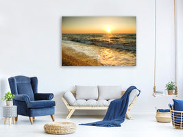 modern-4-piece-canvas-print-sunset-at-sea