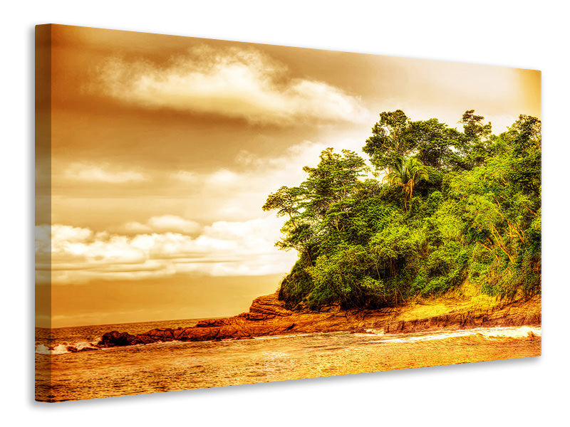 3-piece-canvas-print-sunset-at-the-end-of-the-forest