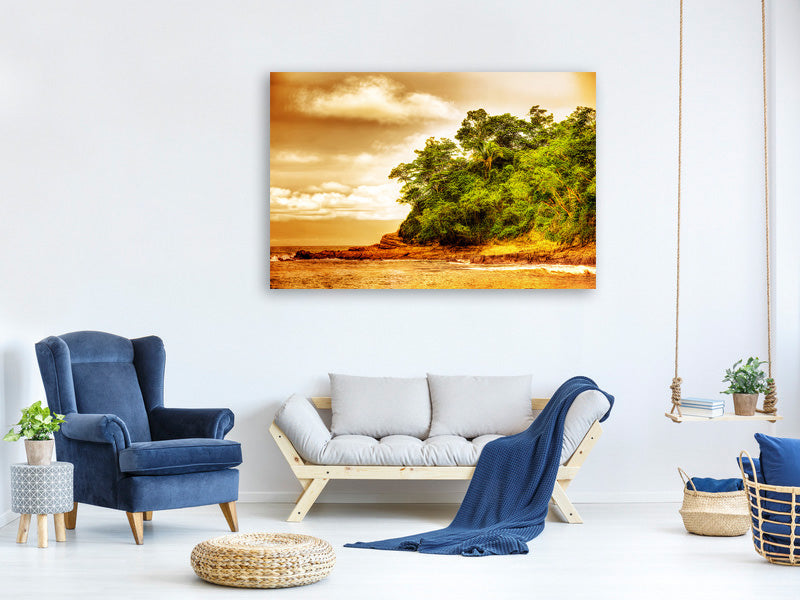3-piece-canvas-print-sunset-at-the-end-of-the-forest