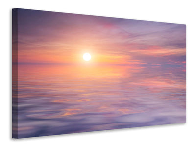 3-piece-canvas-print-sunset-by-the-lake
