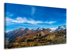 modern-4-piece-canvas-print-swiss-alps-in-spring