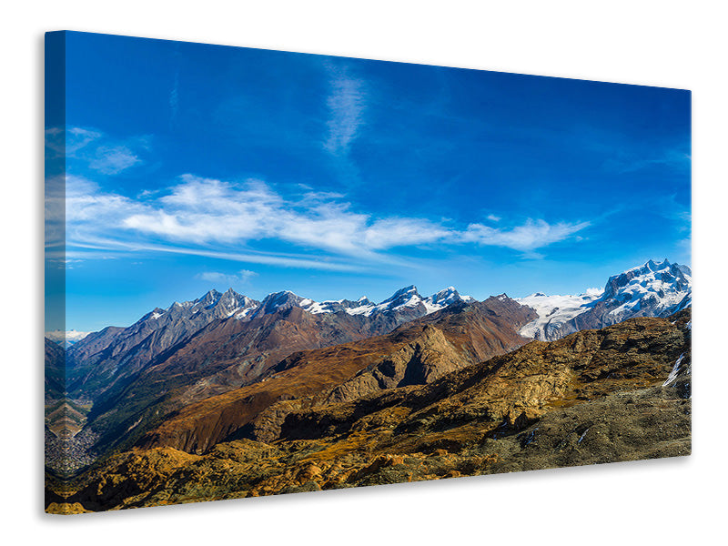 5-piece-canvas-print-swiss-alps-in-spring
