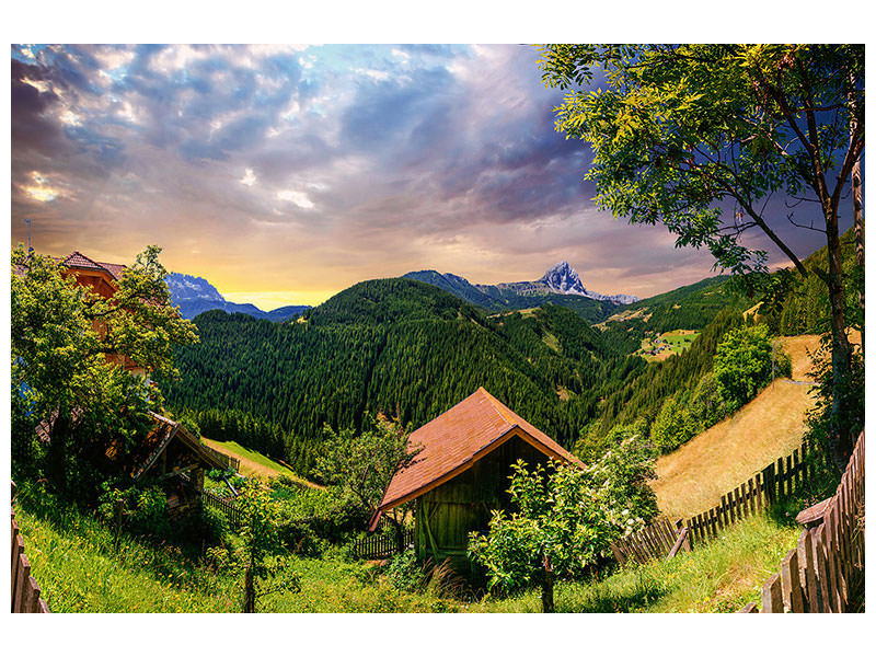 5-piece-canvas-print-swiss-mountains-in-summer