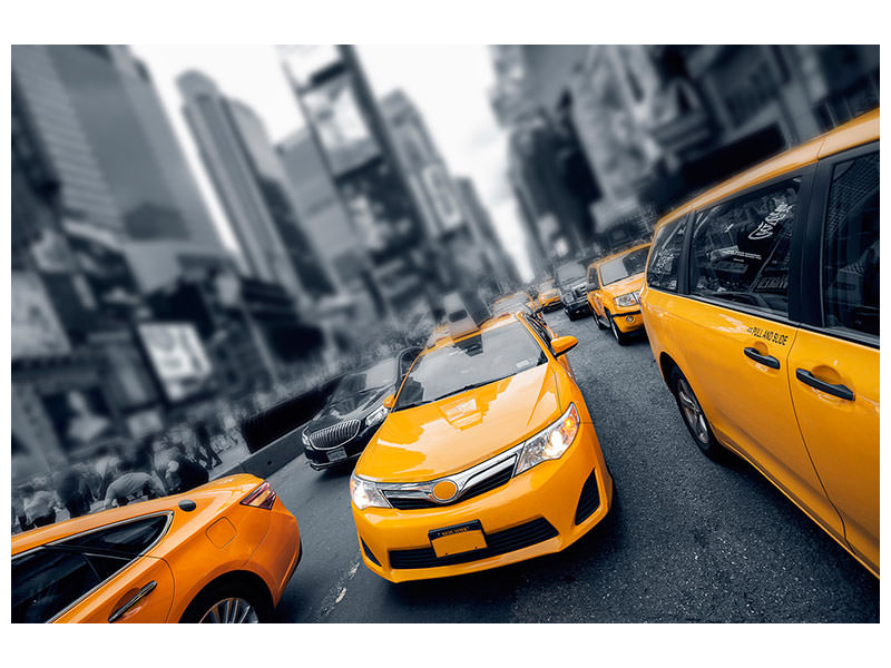 panoramic-canvas-print-taxi-in-nyc