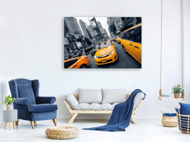 3-piece-canvas-print-taxi-in-nyc