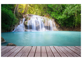 4-piece-canvas-print-terrace-at-the-waterfall