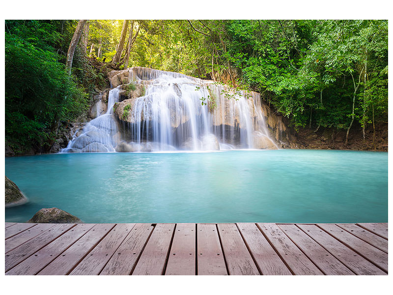 modern-4-piece-canvas-print-terrace-at-the-waterfall
