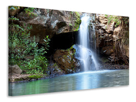 4-piece-canvas-print-the-blue-lagoon