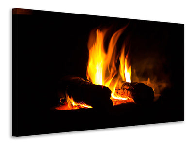 panoramic-canvas-print-the-fireplace