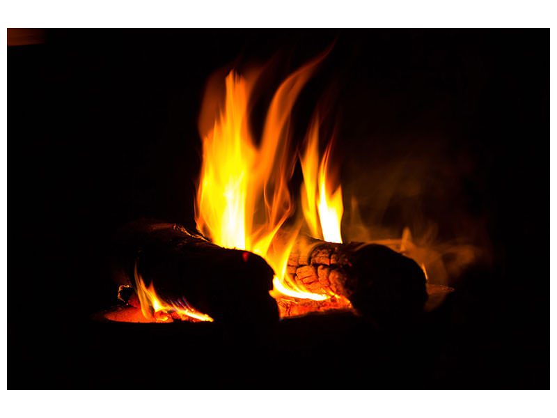 modern-4-piece-canvas-print-the-fireplace