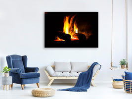 3-piece-canvas-print-the-fireplace
