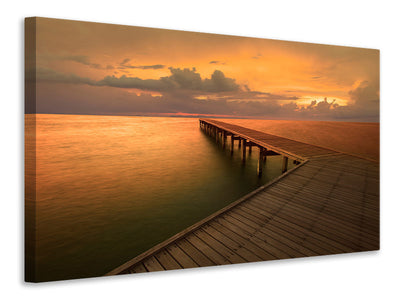 5-piece-canvas-print-the-footbridge-by-the-sea