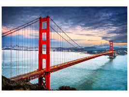 canvas-print-golden-gate-at-sunset