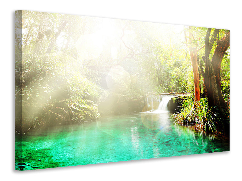 panoramic-canvas-print-the-green-lagoon
