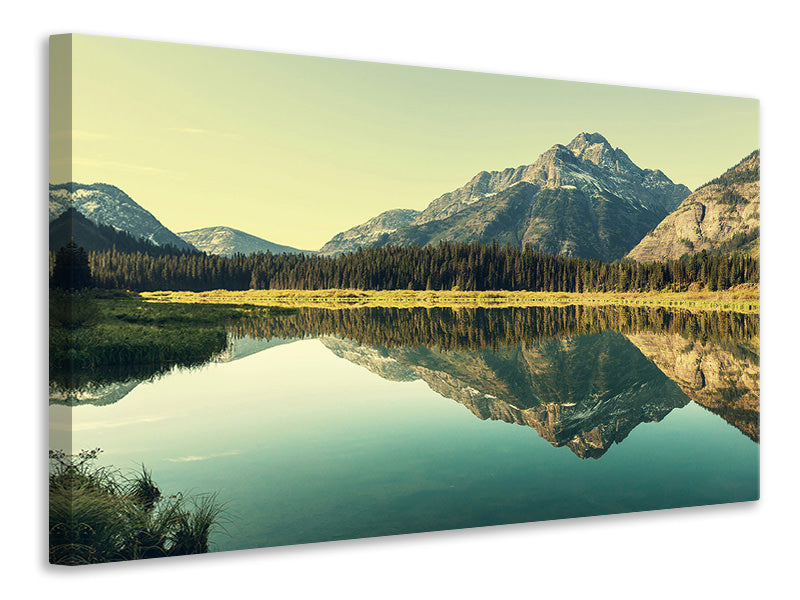 modern-4-piece-canvas-print-the-lake