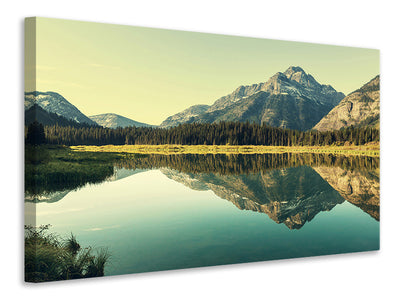 modern-4-piece-canvas-print-the-lake