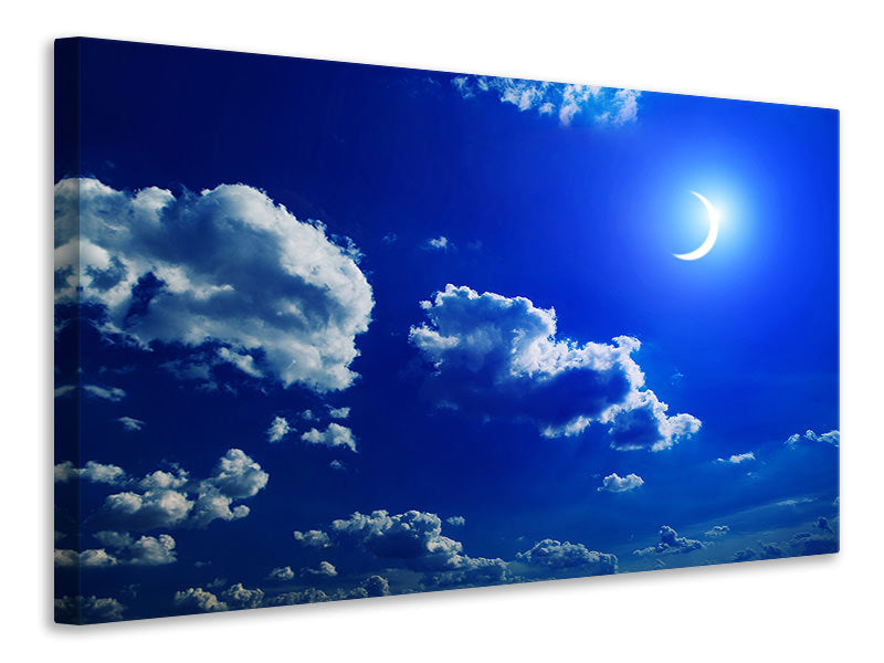 modern-4-piece-canvas-print-the-moon