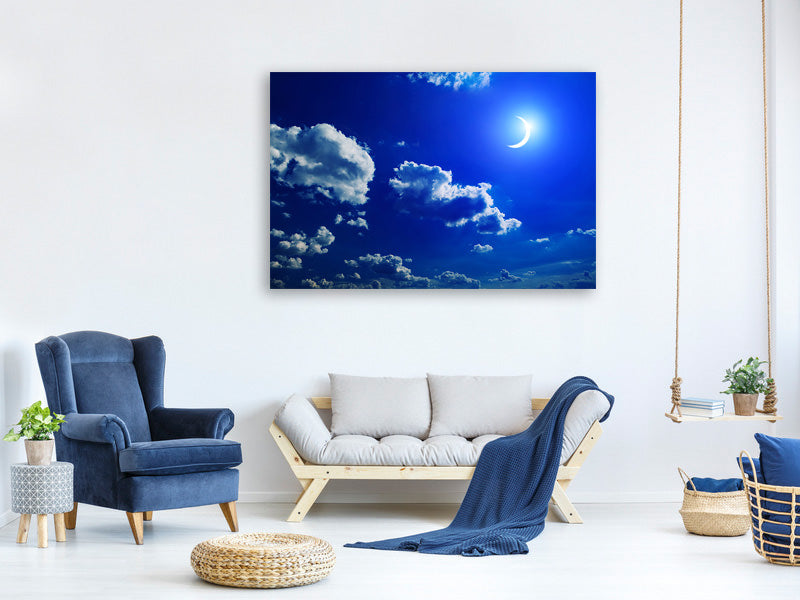 4-piece-canvas-print-the-moon