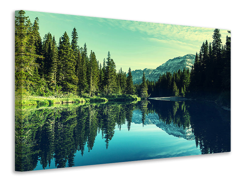 panoramic-3-piece-canvas-print-the-music-of-silence-in-the-mountains