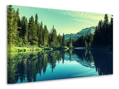 5-piece-canvas-print-the-music-of-silence-in-the-mountains