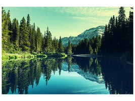 4-piece-canvas-print-the-music-of-silence-in-the-mountains