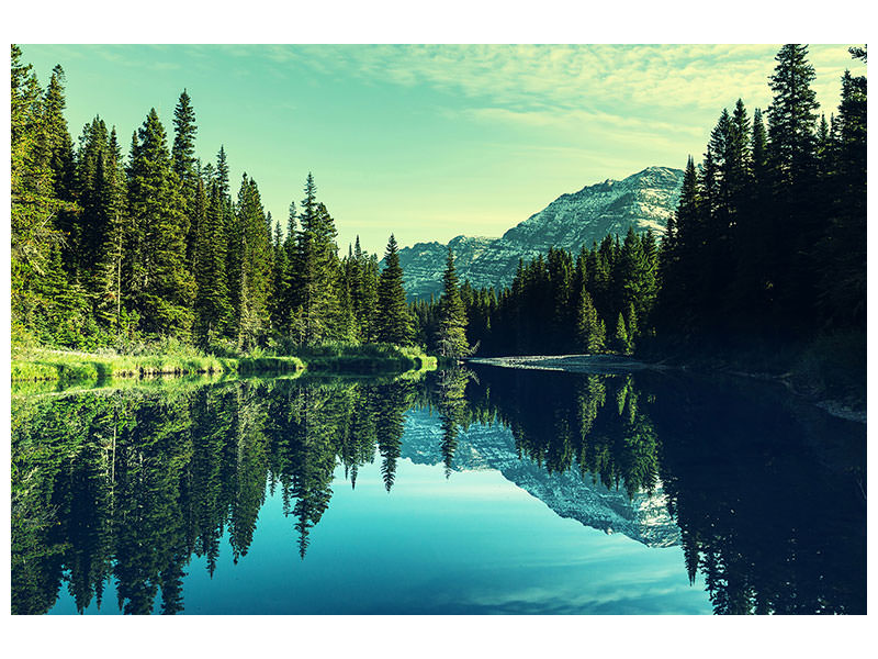 5-piece-canvas-print-the-music-of-silence-in-the-mountains