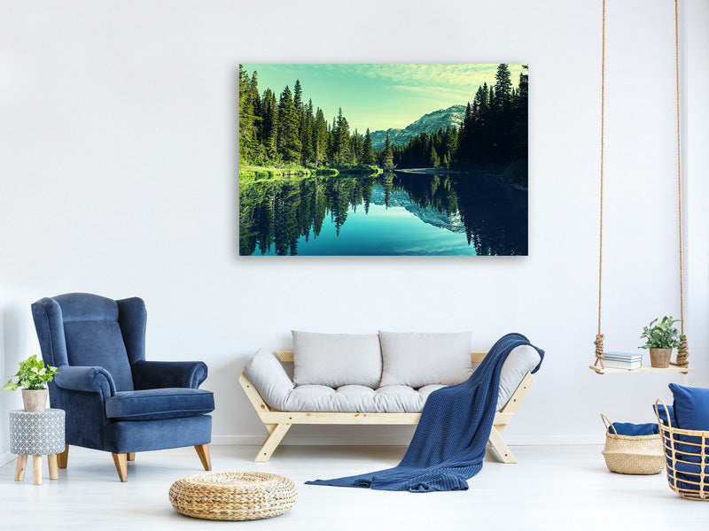 panoramic-3-piece-canvas-print-the-music-of-silence-in-the-mountains