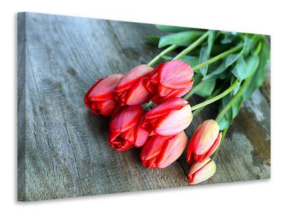 4-piece-canvas-print-the-red-tulip-bouquet