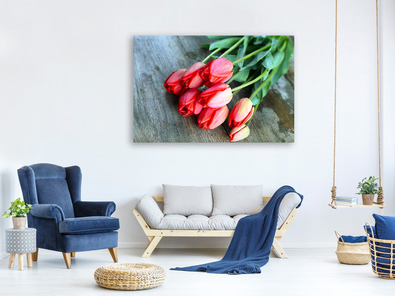modern-4-piece-canvas-print-the-red-tulip-bouquet
