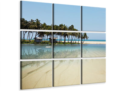 4-piece-canvas-print-the-sea-and-the-island