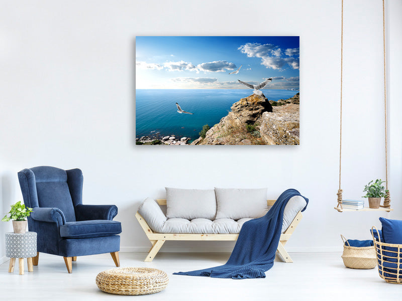 modern-4-piece-canvas-print-the-seagulls-and-the-sea