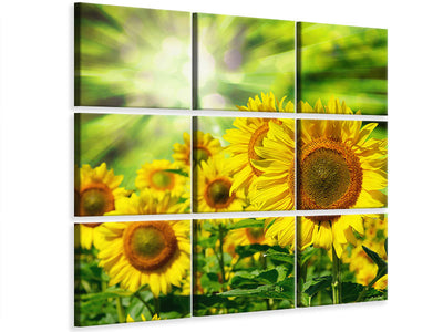 canvas-print-the-sun-and-the-flowers