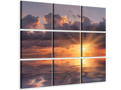 canvas-print-thrilling-sunset