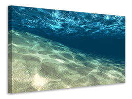 4-piece-canvas-print-under-the-water