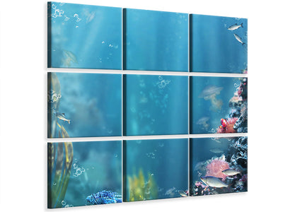 canvas-print-underwater