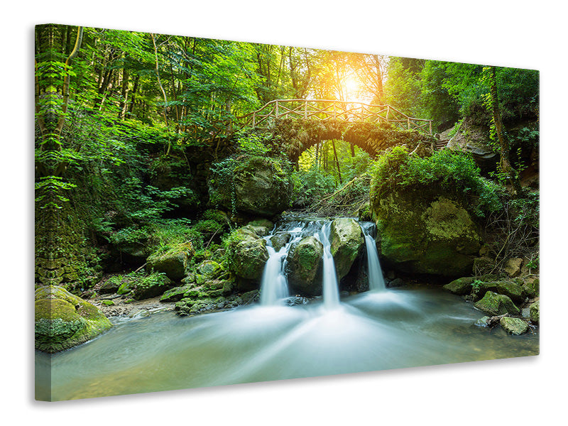 modern-4-piece-canvas-print-water-reflection