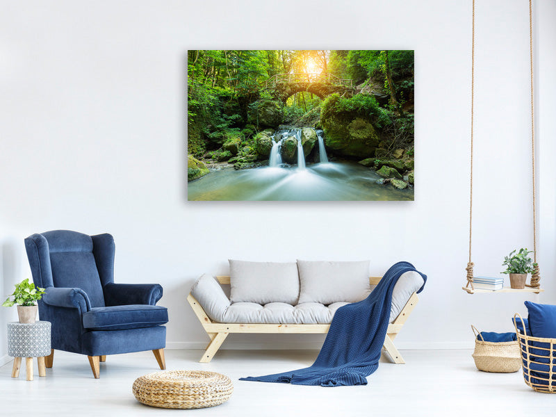 modern-4-piece-canvas-print-water-reflection