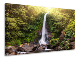 panoramic-canvas-print-waterfall-bali