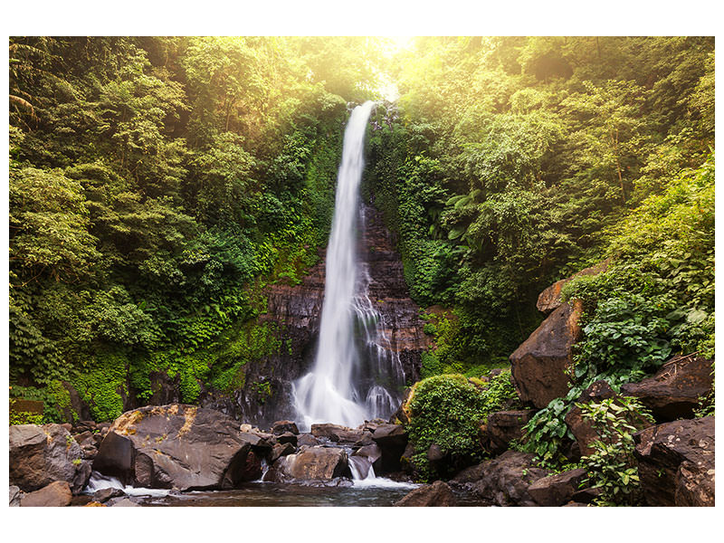 5-piece-canvas-print-waterfall-bali