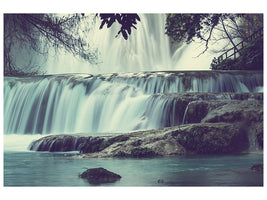 3-piece-canvas-print-waterfall-mexico