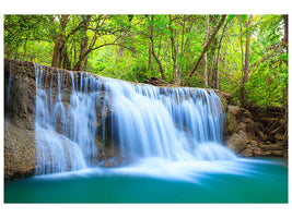 panoramic-canvas-print-waterfall-si-nakharin