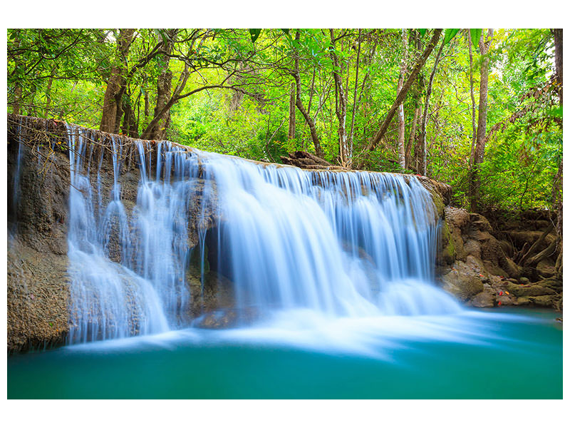 modern-4-piece-canvas-print-waterfall-si-nakharin