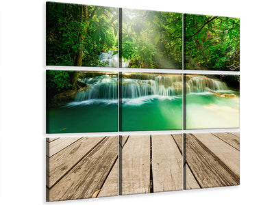 canvas-print-waterfall-thailand