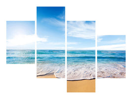 panoramic-canvas-print-waves-in-the-sand