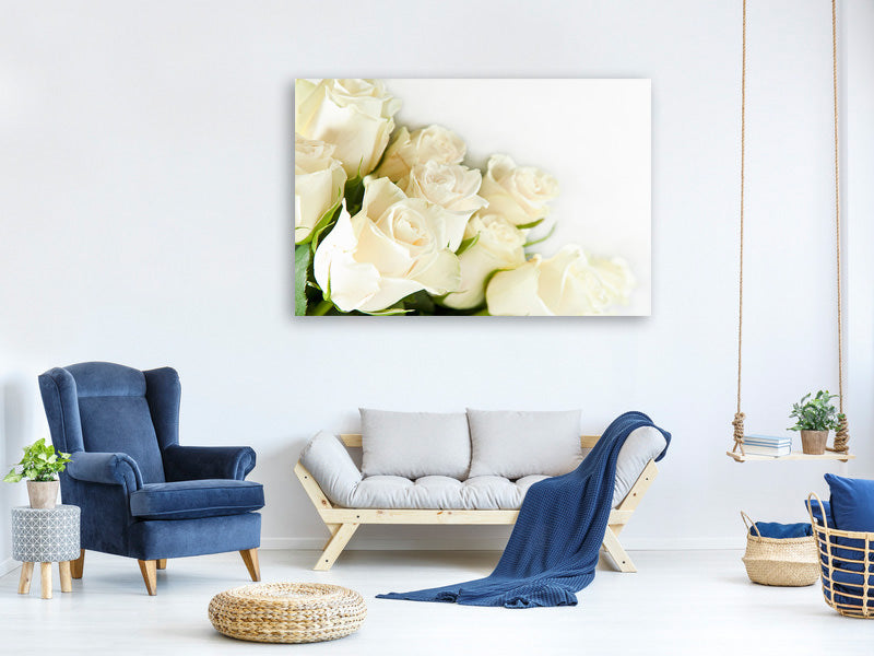 5-piece-canvas-print-white-roses