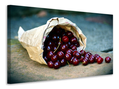 3-piece-canvas-print-a-bag-of-cherries