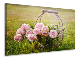3-piece-canvas-print-a-basket-full-of-roses
