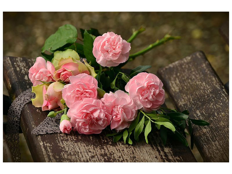 4-piece-canvas-print-a-bouquet-of-roses