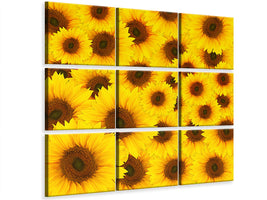 canvas-print-a-bouquet-sunflower